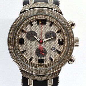 Men's Joe Rodeo Jojo Master Edition 242 Real Diamond Watch 2.2 CTW ref: JJM88!